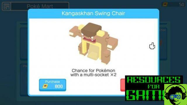 Guide Pokemon Quest : All Base Camp Decorations