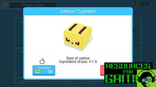 Guide Pokemon Quest : All Base Camp Decorations