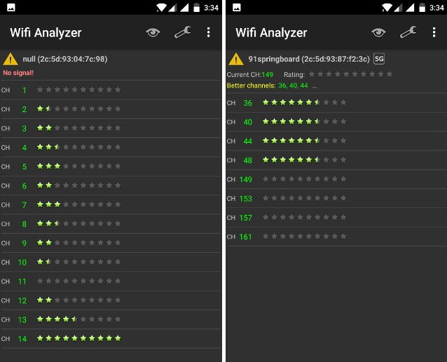 7 melhores aplicativos para analisar redes WiFi