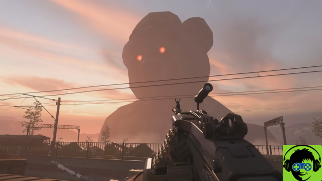 Modern Warfare: Summon a Kaiju Teddy Bear at the Station | Easter Egg Guide