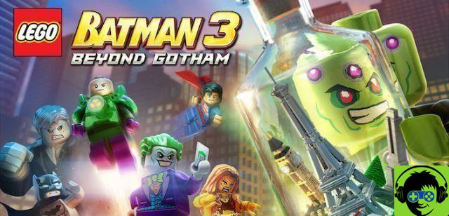 Lego Batman 3 Test: Beyond Gotham