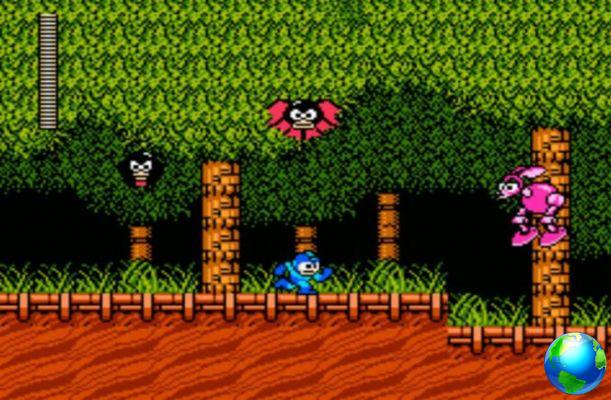Contraseña de Mega Man 2 NES