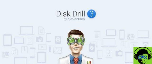 How to find and recover deleted files on Mac OS using Disk Drill 3