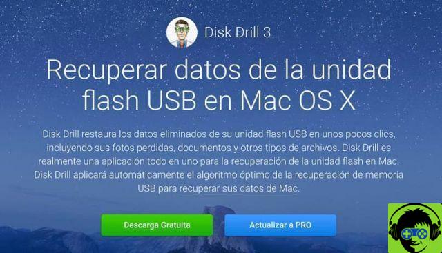 Cómo encontrar y recuperar archivos eliminados en Mac OS usando Disk Drill 3