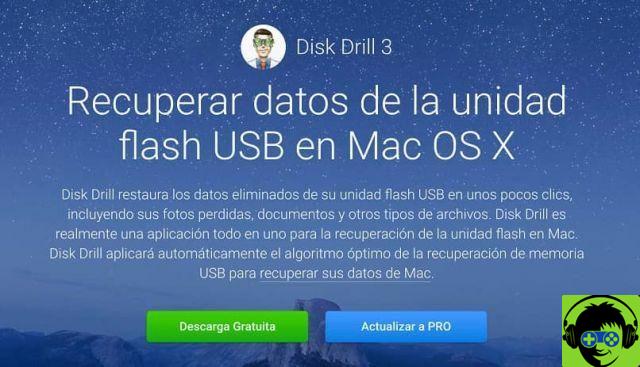 How to find and recover deleted files on Mac OS using Disk Drill 3