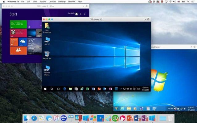 Como instalar facilmente o Windows no meu Mac em uma máquina virtual com o Parallels