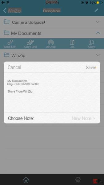 Abra arquivos ZIP e RAR no iPhone e iPad