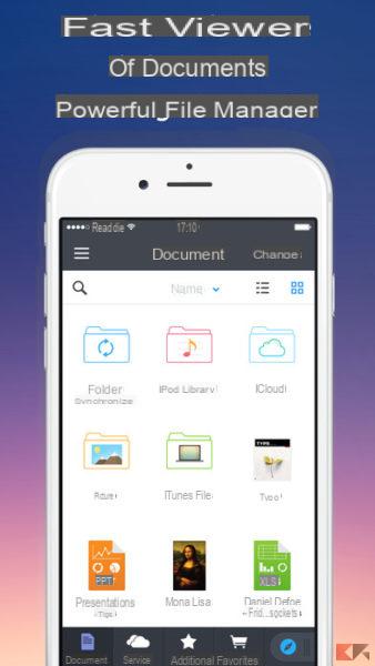 Aprire archivi ZIP e RAR su iPhone e iPad