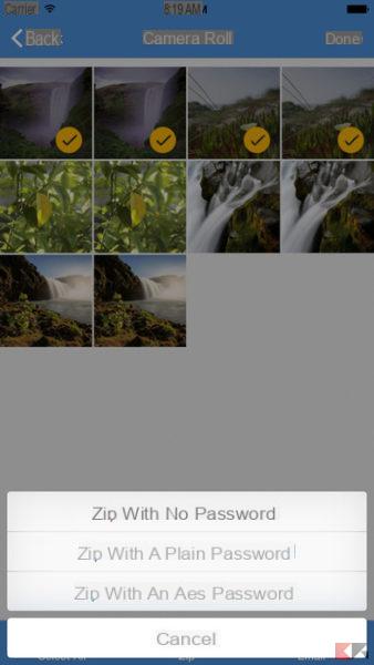 Aprire archivi ZIP e RAR su iPhone e iPad