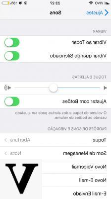 Cómo cambiar el volumen de la alarma en el iPhone