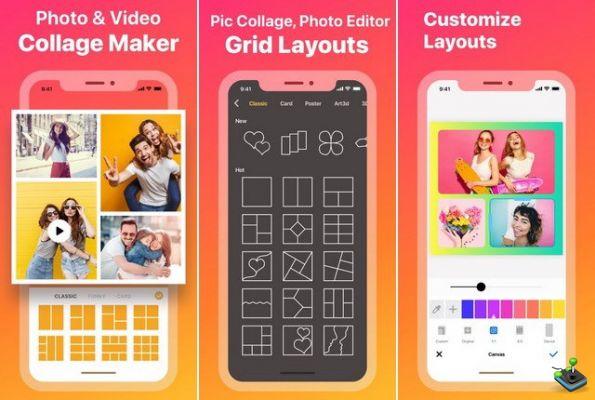 10 melhores aplicativos de colagem de fotos para iPhone