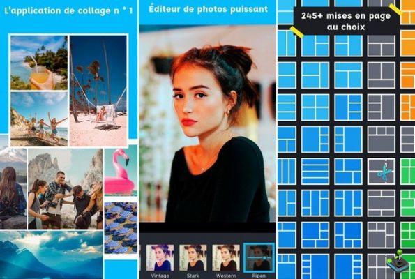 10 melhores aplicativos de colagem de fotos para iPhone