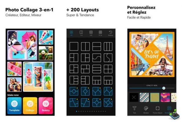 10 melhores aplicativos de colagem de fotos para iPhone