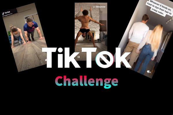 The best Tiktok challenges to do as a couple