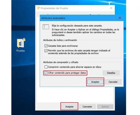 Cómo saber y ver si hay archivos cifrados fácilmente ocultos en mi PC