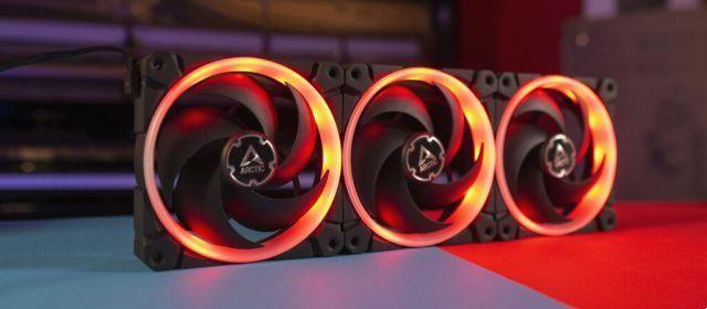 BioniX P120 A-RGB • ARCTIC fan bundle review