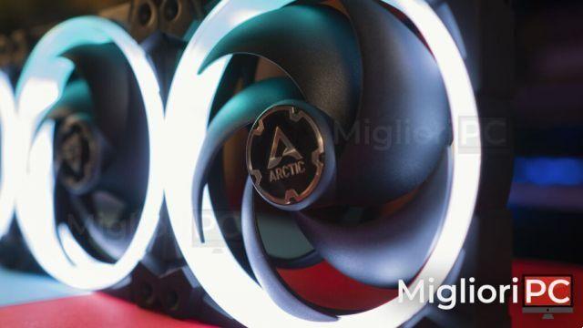 BioniX P120 A-RGB • ARCTIC fan bundle review