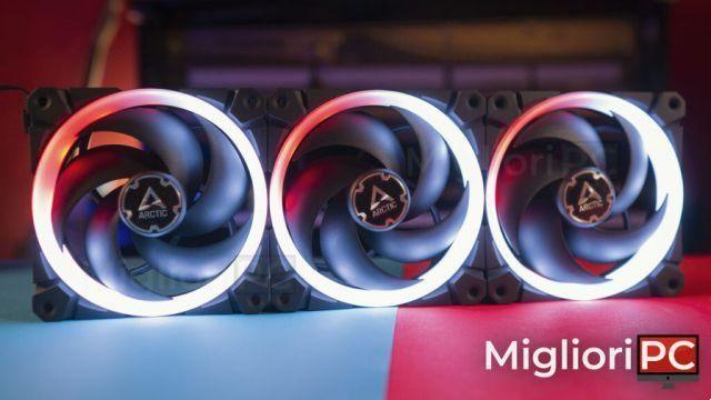 BioniX P120 A-RGB • Revisión del paquete de ventilador ARCTIC