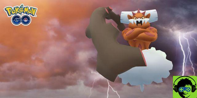 Landorus raid weaknesses and markers in Pokémon Go