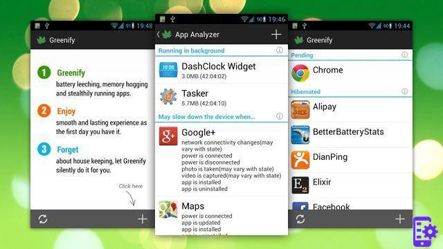Greenify para optimizar la RAM y la batería del Smartphone
