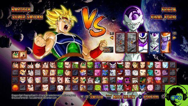 Dragon Ball Raging Blast 2: Débloquer des Personnages