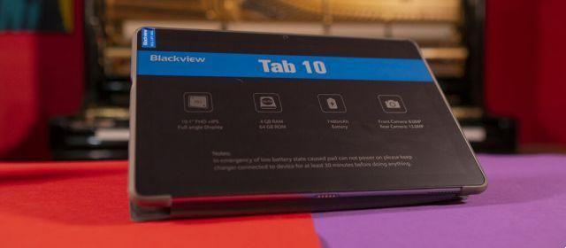 Blackview Tab10 • Tableta nueva de nivel de entrada