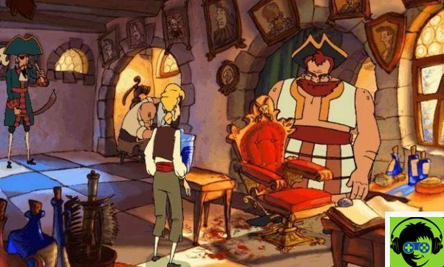 Procédure pas à pas de The Curse of Monkey Island et secrets PC