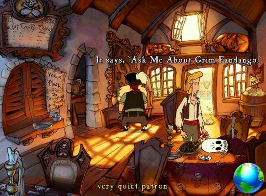 Procédure pas à pas de The Curse of Monkey Island et secrets PC