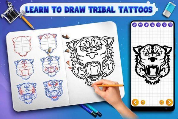 Learn how to tattoo with these apps for your mobile