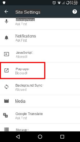 How To Block Pop-Up On Android | androidbasement - Official Site