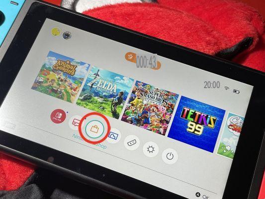 Como obtenho o reembolso de um jogo Nintendo Switch (eShop)?