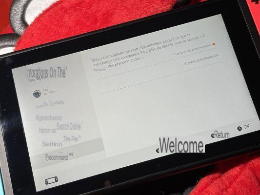 Como obtenho o reembolso de um jogo Nintendo Switch (eShop)?