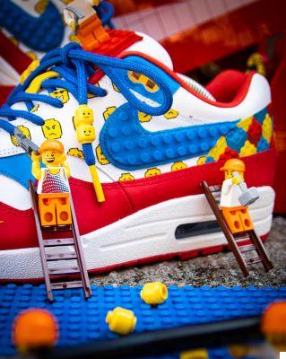 LEGO, Nike e os tênis que você não sabia que queria