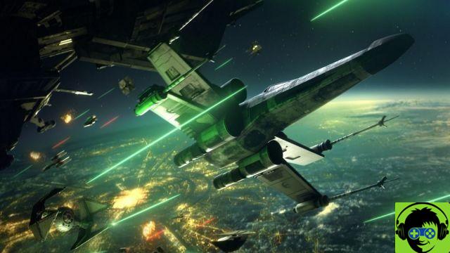 Todas las ubicaciones del campo de batalla en Star Wars: Squadrons