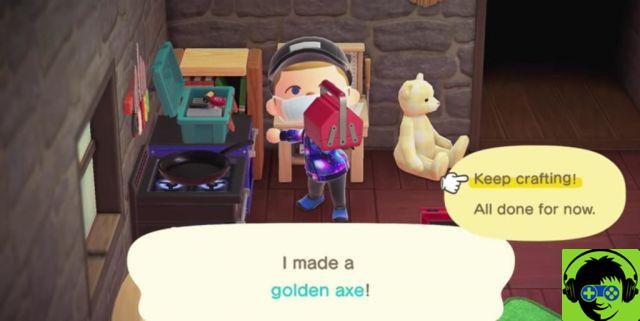 Animal Crossing: New Horizons - Get Golden Instruments