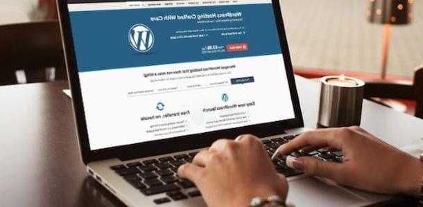 How to install WordPress on Aruba