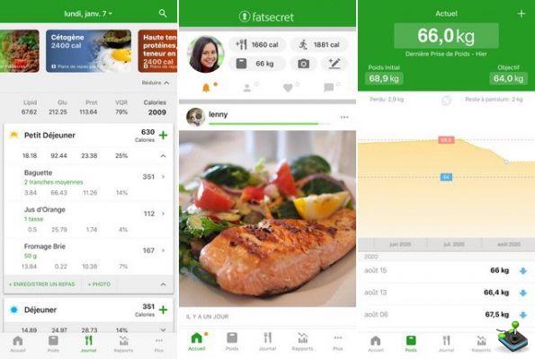 Las mejores apps de dieta y nutrición para iPhone