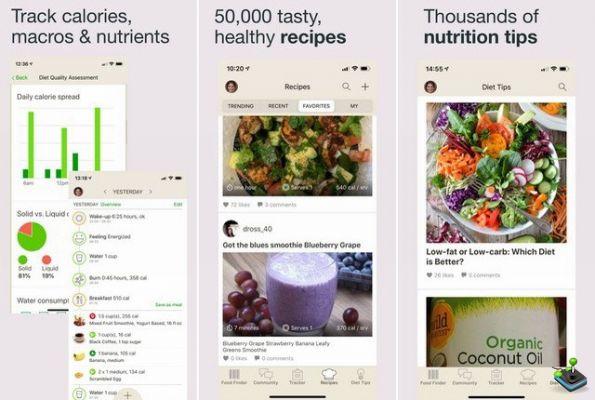 Le migliori app dietetiche e nutrizionali per iPhone