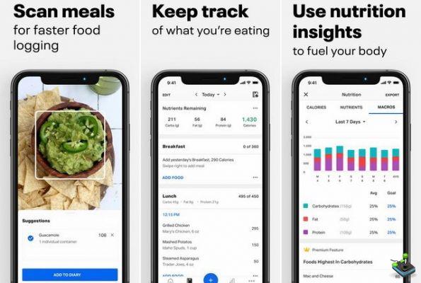 Le migliori app dietetiche e nutrizionali per iPhone