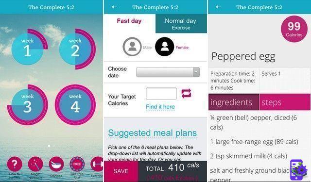 Las mejores apps de dieta y nutrición para iPhone