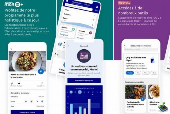 Las mejores apps de dieta y nutrición para iPhone