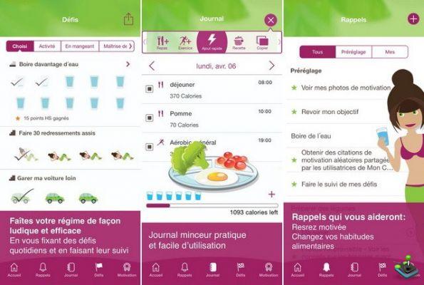 Os melhores aplicativos de dieta e nutrição para iPhone