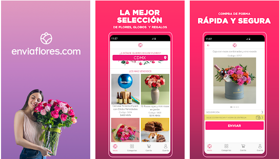 The best apps to send flowers