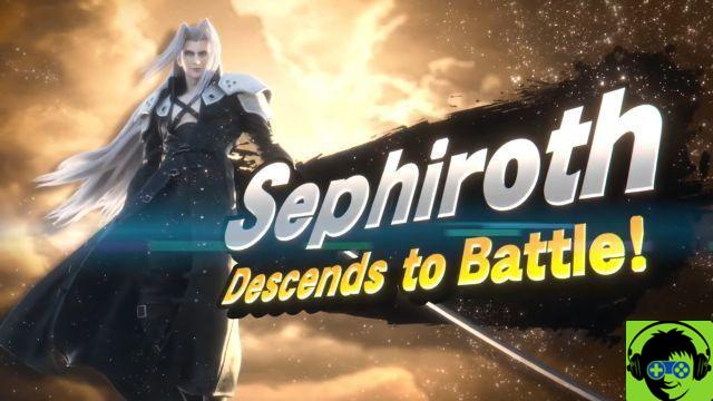 Sephiroth en Smash Ultimate: fecha de lanzamiento, hora de actualización y más