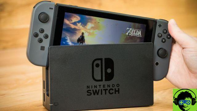 Explicação do código de erro 2110-3127 do Nintendo Switch