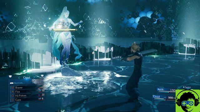 Final Fantasy VII Remake - Como obter a Shiva Summon Materia