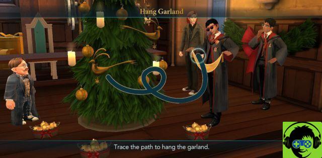 L'evento intimo e intimo è iniziato in Hogwarts Mystery