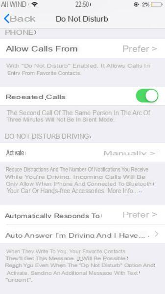 Come impostare risposte automatiche su iPhone