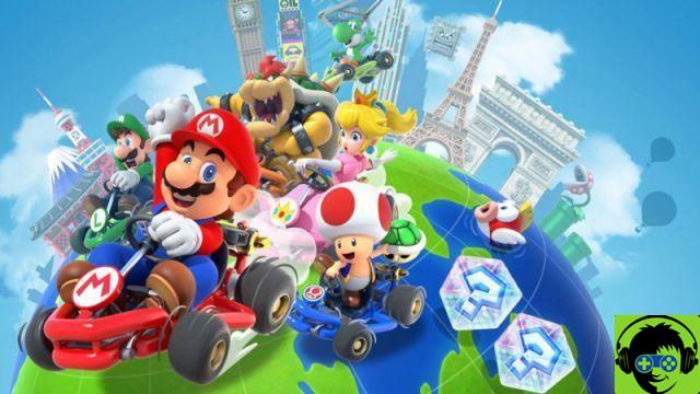 Mario Kart Tour - Come ottenere 10 calci con i boomerang