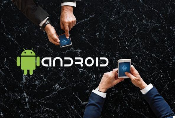 How to quickly transfer files between two Android devices